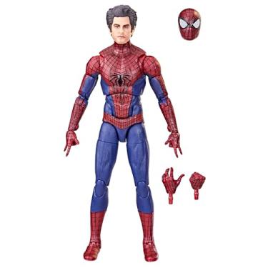 Imagem de Boneco Marvel Legends - O espetacular homem-aranha - Figura 15 cm com acessórios - Homem-Aranha - F6508 - Hasbro