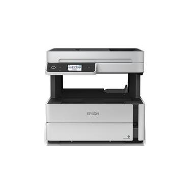 Imagem de Multifuncional Epson EcoTank M3170, Jato de Tinta, Mono, Wi-Fi, Bivolt - M3170