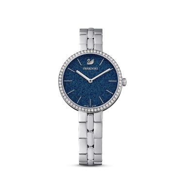 Imagem de SWAROVSKI Coleção de relógios femininos Cosmopolitan Crystal, Tom azul e prata, 5517790