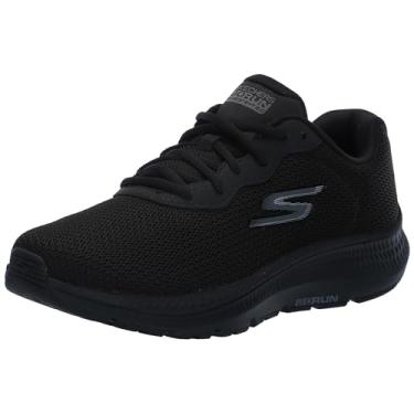 Imagem de Skechers Tênis feminino Go Run Consistent 2.0 Engaged, Preto, 5