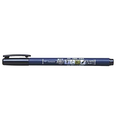 Imagem de Tombow Caneta pincel WS-BH-1P Fudenosuke ponta dura - preta