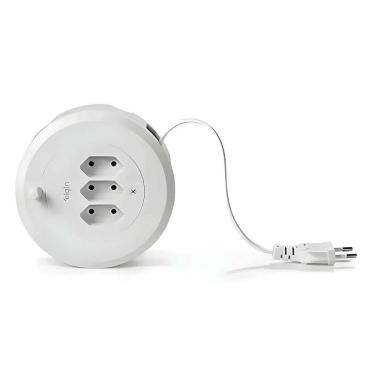 Imagem de Extensao Eletrica Elgin Carretel de 3 Tomadas Com 5 Mestros - 46rex203cr5m