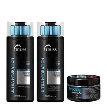 Imagem de Kit Ultra Hydration Shampoo + Condicionador E Máscara Specific Mask -