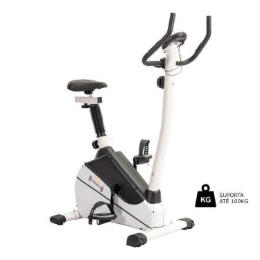 Imagem de Bicicleta magnética de exercícios ergométrica wct fitness