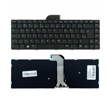 Imagem de Teclado Para Notebook Dell V137225ar1 - Neide Notebook