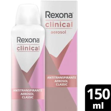 Imagem de Desodorante Antitranspirante Rexona Clinical Classic 150Ml