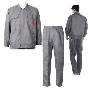 Imagem de Conjunto Uniforme EPI Listra Refletiva Construtora Obra Mecanico Engenheiro Prestador de Serviço