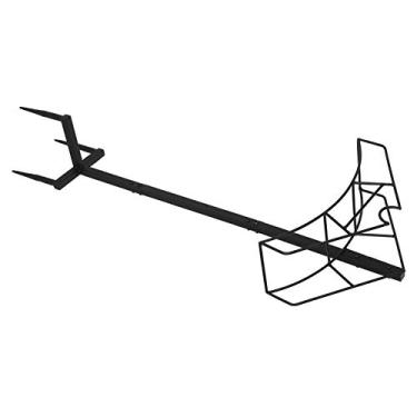 Imagem de Suporte de Mangueira Em pé Rack de Armazenamento de Mangueira de água Leve Suporte Fácil de Instalar para Jardim Organizador de Cabide de Mangueira de Ferro