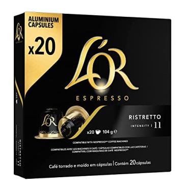Imagem de L'OR Café L'Or Cápsula Ristretto - 1 Unidade Com 20 Cápsulas