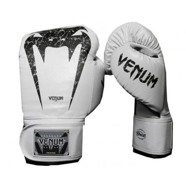 Imagem de Luva de Boxe Venum Giant Brasil - Branca