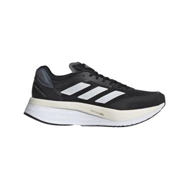 Imagem de adidas Adizero Boston 10 Core Black/Ftwr White/Grey Five 9.5 2E