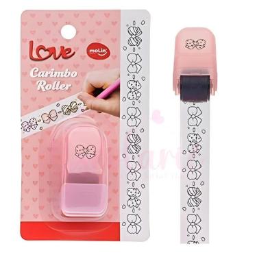 Imagem de Carimbo Roller Love Molin Laço