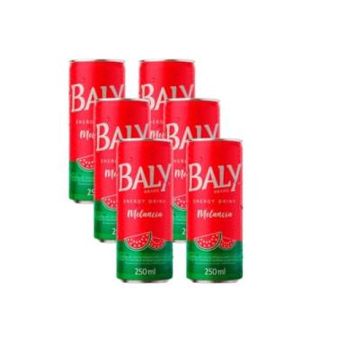 Imagem de Energético Baly Melancia Pack 6unx250ml