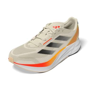 Imagem de adidas Tênis masculino Duramo Speed, Marfim/preto/vermelho solar, 45