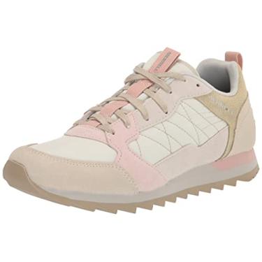 Imagem de Merrell Tênis Alpine Feminino, Ostra/rosa, 6.5