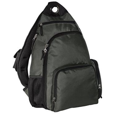 Imagem de Port Authority Mochila masculina, Dark Slate, OSFA