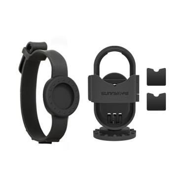 Imagem de BTG Pulseira de silicone flexível 2 em 2 e suporte magnético para acessórios Insta360 Go 3/Go 3S