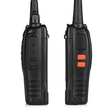 Imagem de Kit 2 Radio Walk Talk Comunicador 16 Ch 12Km Baofeng 777S Ht