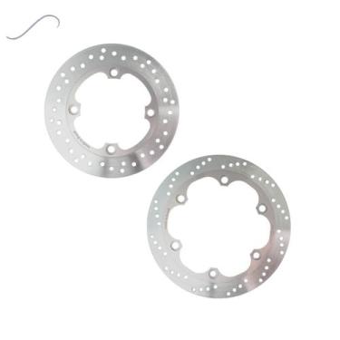 Imagem de Disco de Freio Dianteiro e Traseiro Falcon S/ABS 1998-2015 - Aspen MR 