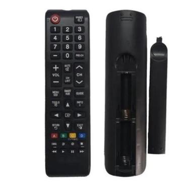 Imagem de Controle Remoto TV LED Samsung BN98-06046A com Tecla Smart Hub e Futeb
