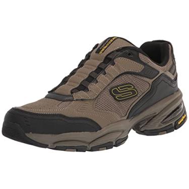 Imagem de Skechers Tênis masculino Skechers Vigor 3.0 sem cadarço, Pebble, 41