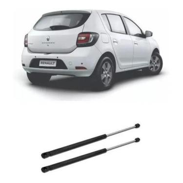 Imagem de Par Amortecedor Tampa Traseira Malas Sandero 2015 A 2020 - AMORTEX/APX