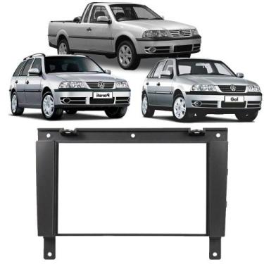 Imagem de Moldura Painel Gol G3 00 01 02 03 04 05 DVD MP5 para Multimidia - Ecar