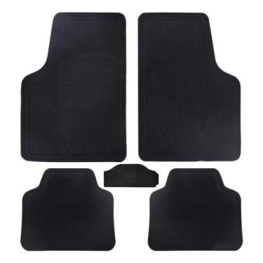 Imagem de Kit De Tapete Borracha Carro Celta  5 peças 2002 2003 2004 2005 2006 -