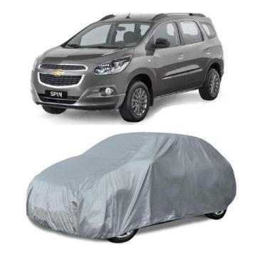 Imagem de Capa Cobrir Carro Spin 100% Impermeável Proteção Total Bezzter Protect