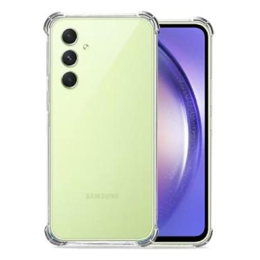 Imagem de Capa Capinha Proteção Total Anti Queda Compatível Galaxy A24 - Mustang