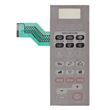 Imagem de Membrana teclado Para microondas Brastemp Bma 30 Af Inox - TND