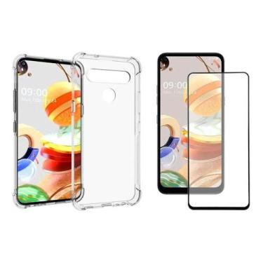 Imagem de Capa Capinha Case LG K71 Tela 6.8 + Pelicula 3D - Universo