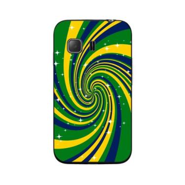 Imagem de Capa Adesivo Skin360 Verso Para Galaxy Young 2 Duos Sm-g130 - KawaSkin
