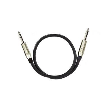 Imagem de Cabo P10 X P10, Estéreo Amphenol - 50 cm