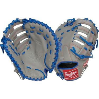 Imagem de Luva de beisebol juvenil Rawlings Select PRO Lite Series, Freddie Freeman Luva de primeira base, arremesso de mão direita, membrana de haste única, cinza