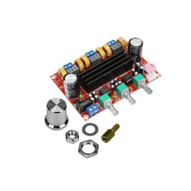 Imagem de Placa Amplificador De Som Tpa3116d2 Estéreo 2 Canais 100w - RoXo, 010-