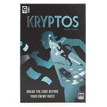 Imagem de Ginger Fox Kryptos jogo temático de quebra de código espião - perfeito para especialistas em dedução e decepção