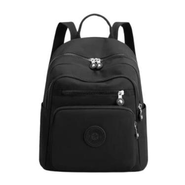 Imagem de Mochila Pequena De Costas Feminina Passeio Trabalho  - Alwy, Preto1