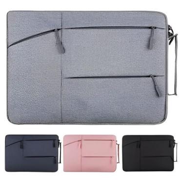 Imagem de Pasta Case para Notebook Laptop Capa Impermeável  Air / Pro 13.3 / 15.