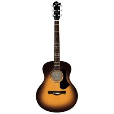 Imagem de Violão Tagima Porteno GS Mini NC VSB Latin América EQ Aço