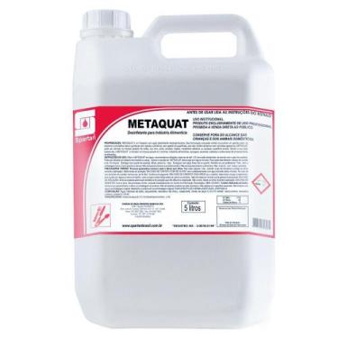 Imagem de Desinfetante Desengordurante Alimentício Metaquat 5 Litros - Artlimp