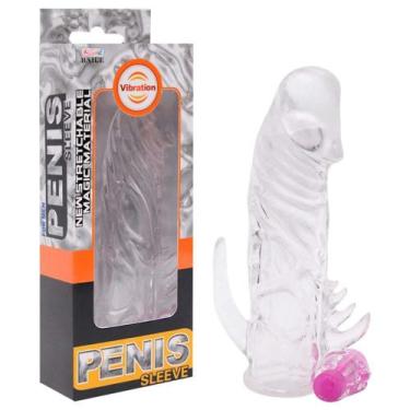 Imagem de Capa Peniana Com Cápsula Vibratória Sleeve - vipmix