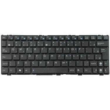 Imagem de Teclado para Notebook Asus Eee-PC 1008 - BestBattery, Prata