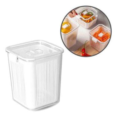 Imagem de Pote Hermético 3050ml Organiza Cozinha Porta Alimentos - Paramount Plá