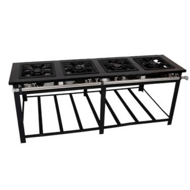 Imagem de Fogão Industrial Venâncio Maxi 4 Bocas 40x40 M4D4L