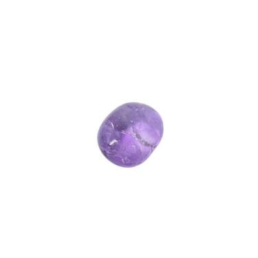 Imagem de Pedra Ametista Rolado Natural - 1 Unidade - Sol de Lotus