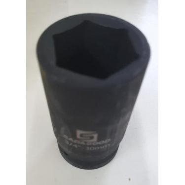 Imagem de Soquete Impacto Longa de 3/4 - Sextavado - Satagood, 36mm