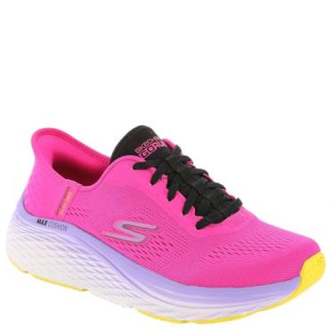 Imagem de Skechers Tênis feminino Max Cushion Elite 2.0 Solace Hands Free Slip-ins, Framboesa, 11 Wide