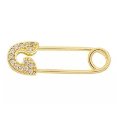 Imagem de Alfinete Para Bebê Banhado A Ouro 18k - Jhulias joias e semi joias
