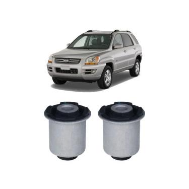 Imagem de Bucha Menor Suspensão Dianteira Kia Sportage 2005 2006 2007 - Auto Fle